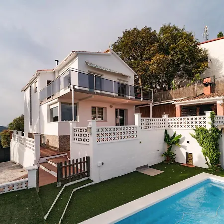 Villa Elena Pineda de Mar Exterior photo